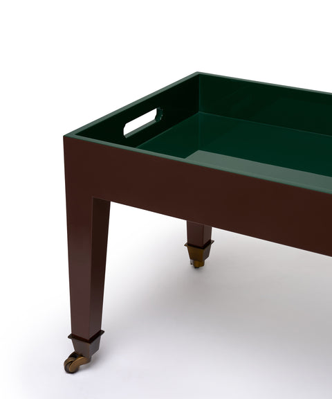 SMALL PRACTICAL COFFEE TABLE