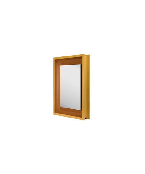 SQUARE FLOATING MIRROR