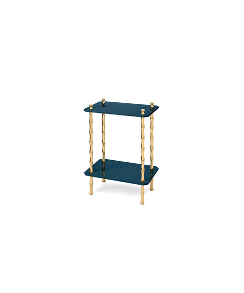 SMALL FREDDIE TABLE - BRASS